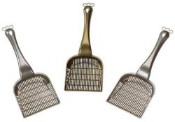  EBI+ kompakt macskaalom lapát M - 26x10, 5cm (kisebb lyukak)