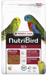  VL Orlux NutriBird B14 - extrudált eledel hullámos papagájoknak, agapornisoknak, neofémáknak napi etetésre 800 g