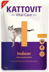 KATTOVIT Vital Care Indoor csirke tasak 85g