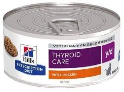 Hill's Diet Feline y/d KONZ 156 g