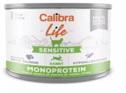 Calibra KONZERV Macska Life Adult Sensitive nyúl 6 x 200 g