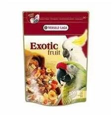  VL Prestige Premium Parrots Exotic Fruit Mix - gyümölcsök, gabonafélék és magvak keveréke nagy papagájok számára 600 g