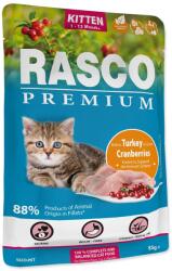 Rasco Kitten pulyka áfonyával 85g