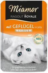 Miamor Ragout Royale Kitten baromfi aszpikban 100g tasak