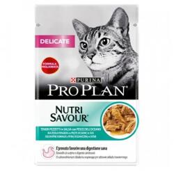 PRO PLAN MO Cat Adult érzékeny tengeri halas alutasak 26x85 g