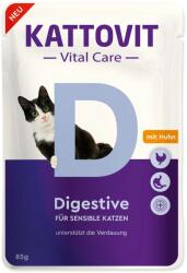 KATTOVIT Vital Care Digestive csirkés alutasak 85g