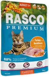 Rasco Adult pulyka homoktövissel 85g