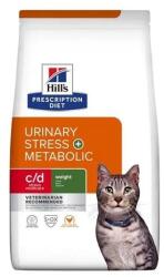Hill's Diet Feline c/d Urinary Stress + Metabolic 3 kg