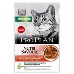PRO PLAN MO Cat Adult sterilizált marhahúsos alutasak 26x85 g