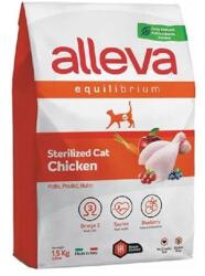 Alleva SP EQUILIBRIUM macska csirke ivartalanított 1, 5 kg