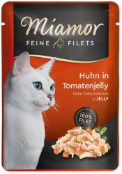 Miamor Feine Filets Adult csirkés tasak paradicsommal zselében 100g