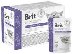 Brit VD Glutén- és gabonamentes macska tasak filék szószban Gastrointestinal 12 x 85 g