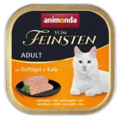 Animonda Vom Feinsten macska CLASSIC baromfi és borjú csomag 16 x 100 g