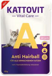 KATTOVIT Vital Care Anti Hairball lazac 85g