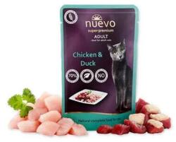 nuevo Macska Adult Csirke & Kacsa alutasak 16 x 85 g