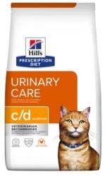 Hill's Diet Feline c/d Multicare Csirkehús Száraz ÚJ 1, 5 kg