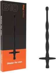 Men's Play - szilikon dilátor (fekete) - sexshopcenter