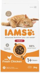 Iams Cat Adult/Senior Indoor Chicken 2kg macskaeledel