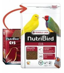  VL Orlux NutriBird C15 - extrudált eleség kanáriknak és egzotikus madaraknak napi etetésre 1 kg
