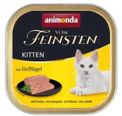 Animonda Vom Feinsten macska Kitten baromfi alutasak 16 x 100 g