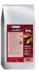  VL NutriBird H16 - egész éves extrudált eledel szarvcsőrűek és nagy gyümölcsevő madárfajok számára 10 kg