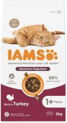 Iams Advanced Nutrition Sensitive Digestion pulyka száraz macskatáp 3kg