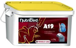  VL NutriBird A19 - Kiegészítő keverék minden olyan madárfajtának, amely magasabb zsírtartalmat igényel 3 kg