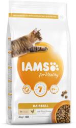 Iams for Vitality Felnőtt Macskaeledel Szőrlabda Csökkentő Friss Csirkével 2kg