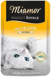 Miamor Ragout Royale Adult csirkével zselében 100g