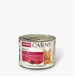  Animonda CARNY® cat Adult marha- és pulykaszív 6 x 200 g konzerv