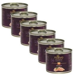 nuevo Adult Chicken bal. 6 x 200 g konzerv