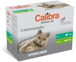 Calibra KAPSIČKA Premium cat Sterilised Multipack 12 x 100 g