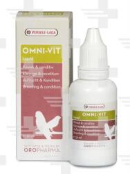  VL Oropharma Omni Vit Liquid - cseppek az általános kondíció javítására tenyészidőszakban és kiállításokon 30 ml