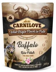 CARNILOVE kutya Tasakos pástétom Bivaly Rózsaszirommal 12 x 300 g