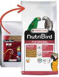  VL NutriBird P19 Original - extrudált eledel tenyésztéshez, pihéresedéshez és nagy papagájok fokozott igényeihez hazai gyümölcsö