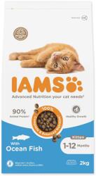 Iams Macskaeledel Kölyök Macskáknak Óceáni Hal 2kg