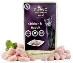 nuevo Adult Chicken & Rabbit bal. 16 x 85 g alutasak
