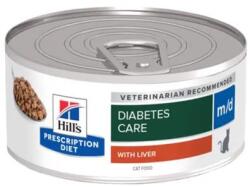 Hill's Diet Feline m/d máj KONZ 156 g