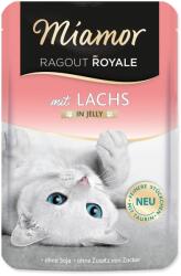 Miamor Ragout Royale Adult lazac zselében 100g tasak