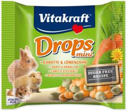 Vitakraft Happy csemege nyulaknak, répával, drops 40g