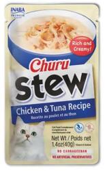 Inaba Foods CIAO Stew Cat Alutasak Csirke & Tonhal 12 x 40 g