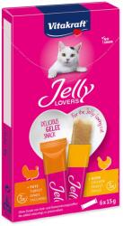 Vitakraft Jelly Lovers csirke és pulyka 6x15g jutalomfalat