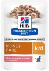 Hill's Diet Feline k/d ALUTASAK Lazac ÚJ 12x85 g