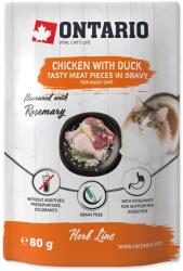 ONTARIO tasakos eledel csirke és kacsa szószban 80g
