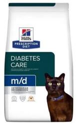 Hill's Diet Feline m/d Dry NEW 1, 5 kg