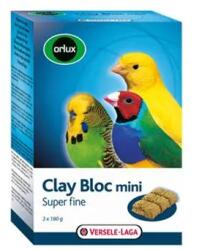  VL Orlux Clay Bloc Mini - finomabb agyagtégla, kisebb madárfajok számára, 540 g
