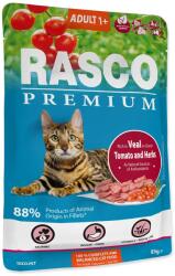 Rasco Adult tasak borjú paradicsommal és gyógynövényekkel 85g