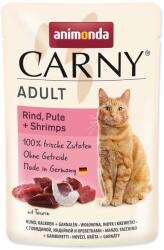 Animonda Adult marhahús, pulyka és garnélarák tasak 85 g