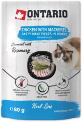 ONTARIO tasak csirke és makréla szószban 80g