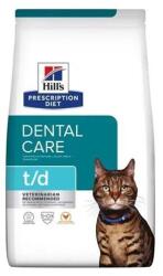 Hill's Diet Feline t/d Dry ÚJ 1, 5 kg